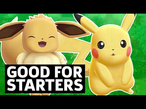 Pokemon Let's Go Seems Perfect For First-Timers - UCbu2SsF-Or3Rsn3NxqODImw
