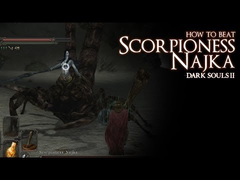 How to Beat the Scorpioness Najka Boss - Dark Souls 2 - UCk2ipH2l8RvLG0dr-rsBiZw