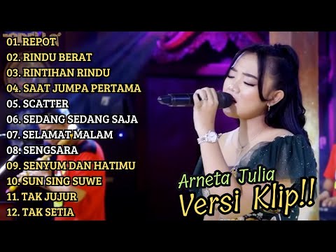 "REPOT" ARNETA JULIA ADELLA FULL ALBUM VIRAL | VERSI VIDIO KLIP!