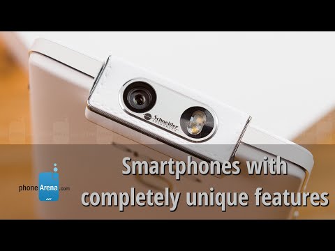 Smartphones with completely unique features - UCwPRdjbrlqTjWOl7ig9JLHg