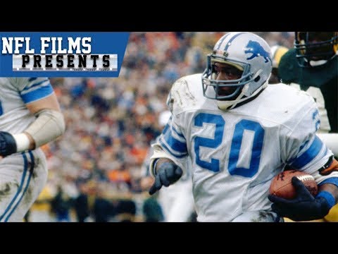 Billy Sims: The Forgotten Legend | NFL Films Presents video clip
