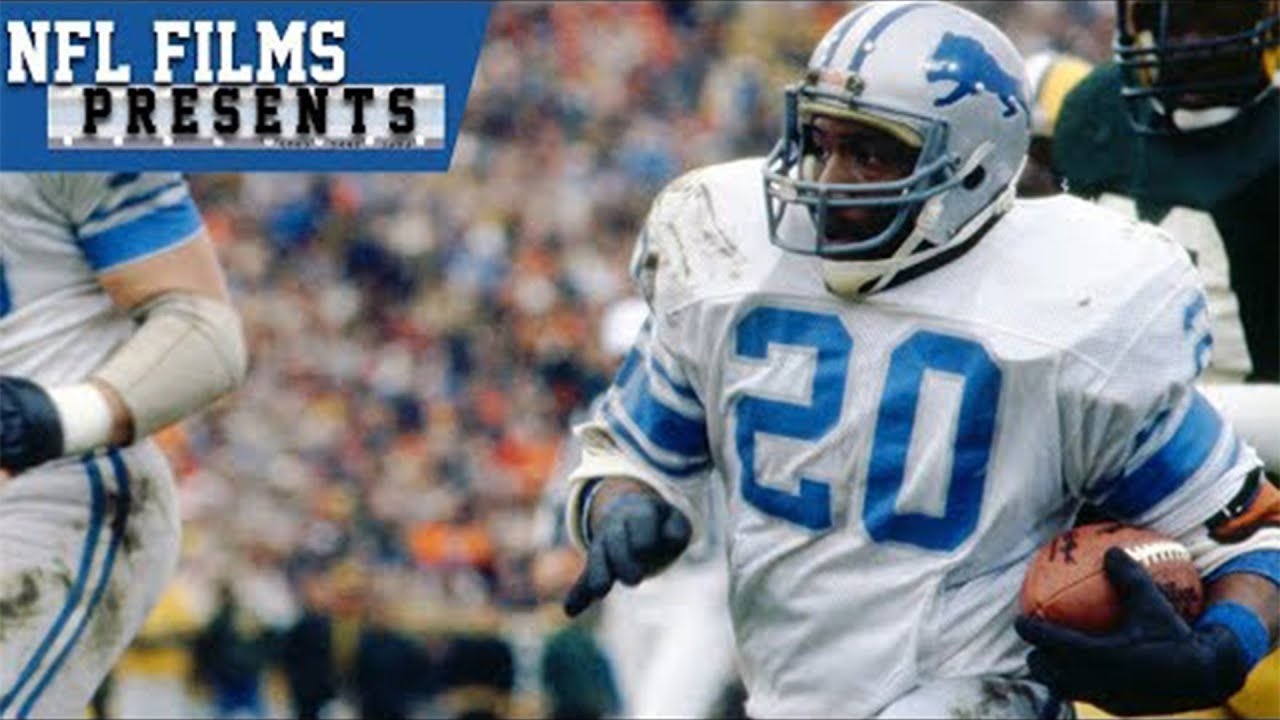 Billy Sims: The Forgotten Legend | NFL Films Presents video clip