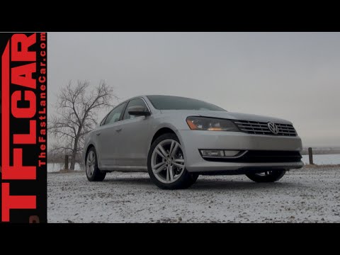 2015 VW Passat Review: A Big, Roomy & Peppy family Sedan - UC6S0jAvcapqJ48ZzLfva12g