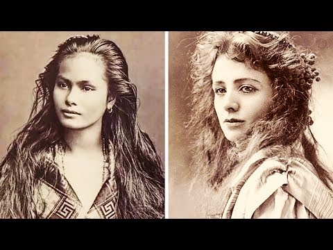 100-Year-Old Photos of the Most Beautiful Women of the Last Century - UC4rlAVgAK0SGk-yTfe48Qpw