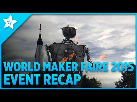 World Maker Faire 2015 - Event Recap - UCpOlOeQjj7EsVnDh3zuCgsA