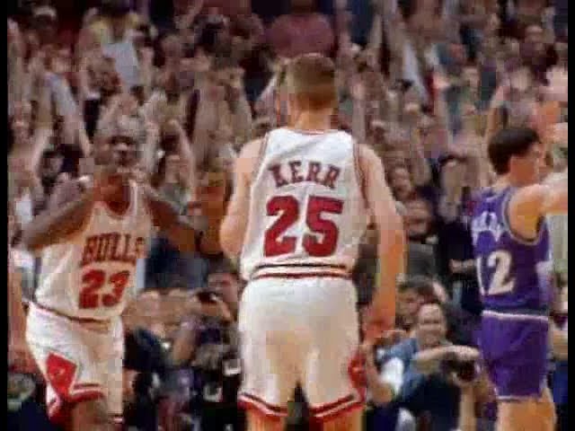 Steve Kerr’s Game Winner in the NBA Finals