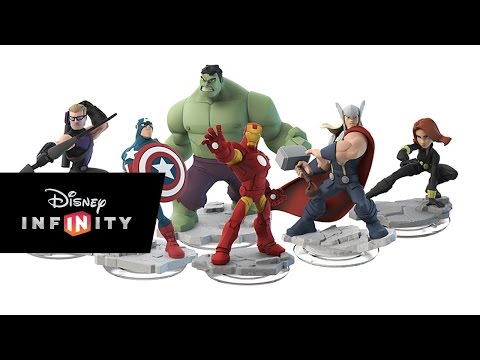 Disney Infinity: Marvel Super Heroes (2.0 Edition) - Avengers Spotlight - UCvC4D8onUfXzvjTOM-dBfEA