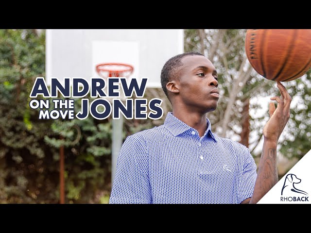 Andrew Jones is a Great Basketball Player