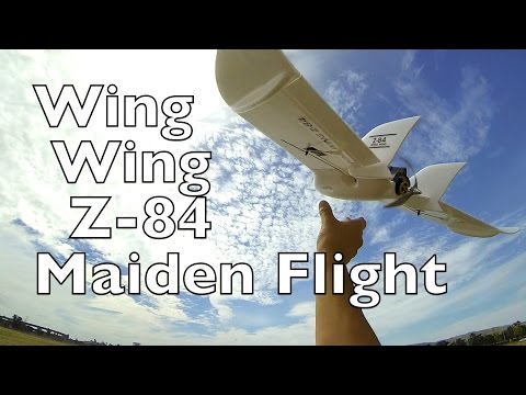 Wing Wing Z-84 Maiden Flight - UCTa02ZJeR5PwNZK5Ls3EQGQ