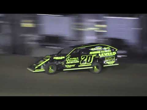 I.M.C.A B-Feature #2 at Crystal Motor Speedway, Michigan on 04-23-2022!! - dirt track racing video image