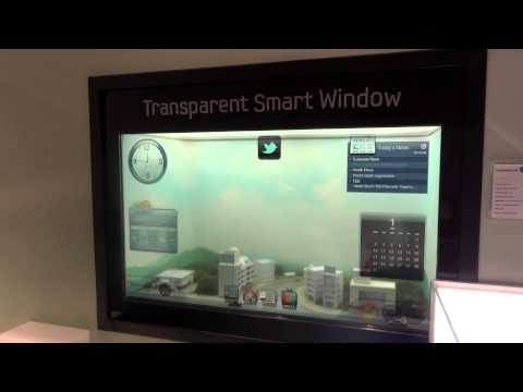 Samsung Transparent Smart Window - UCsTcErHg8oDvUnTzoqsYeNw