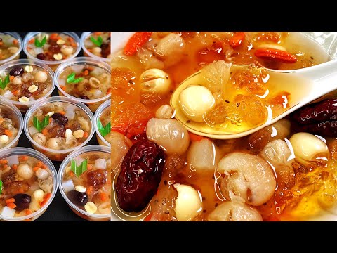 CARA MEMBUAT PEACH GUM dengan Benar| PEACH GUM DESSERT RECIPE