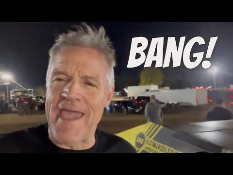 Little Bit of Damage Last Night Racing! - dirt track racing video image
