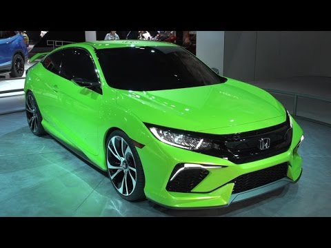 Car Tech - Honda concept shows exciting next generation Civic model - UCOmcA3f_RrH6b9NmcNa4tdg