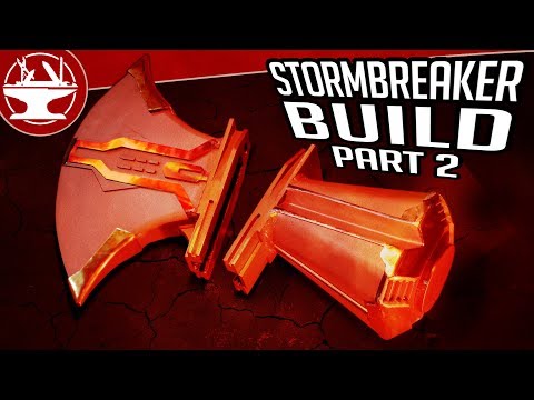 BRING ME THANOS! Building Stormbreaker: Part 2 - UCjgpFI5dU-D1-kh9H1muoxQ