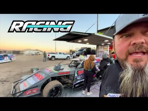“It could happen to anyone!” ICE ROAD TRUCKING - dirt track racing video image