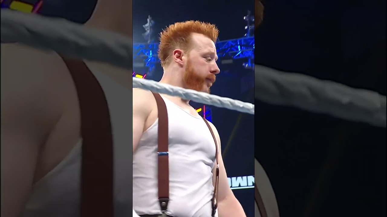 Sheamus had quite the message for Austin Theory