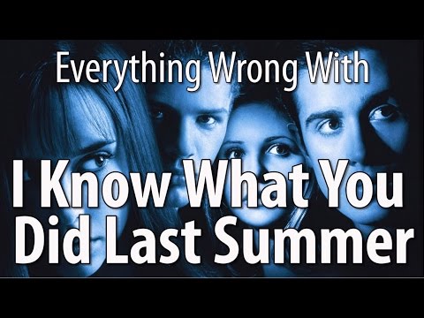 Everything Wrong With I Know What You Did Last Summer - UCYUQQgogVeQY8cMQamhHJcg