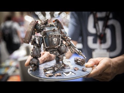 The Scratch-Built Mech Model Kits of Luca Zampriolo - UCiDJtJKMICpb9B1qf7qjEOA