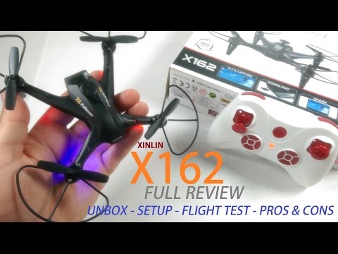 XINLIN X162 Micro Quadcopter Drone Review [Unbox, Setup, Flight Test, Pros & Cons] - UCVQWy-DTLpRqnuA17WZkjRQ