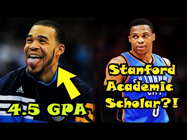 NBA Players with the Highest GPA