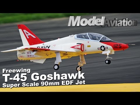 Freewing T-45 Goshawk Super Scale 90mm EDF Jet - Model Aviation - UCBnIE7hx2BxjKsWmCpA-uDA