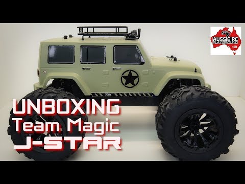 Unboxing: Team Magic E6 J-Star 6S Monster Truck - UCOfR0NE5V7IHhMABstt11kA