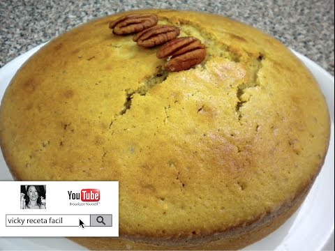 PAN DE NUEZ / PECAN / WALNUT BREAD | RECETA FACIL - UCewhO42h_TIKZdntpI-v39g