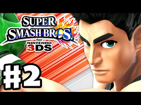 Super Smash Bros. 3DS - Gameplay Walkthrough Part 2 - Little Mac! (Nintendo 3DS Gameplay) - UCzNhowpzT4AwyIW7Unk_B5Q