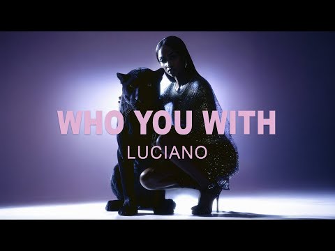 LUCIANO - Who you with [Visualizer]