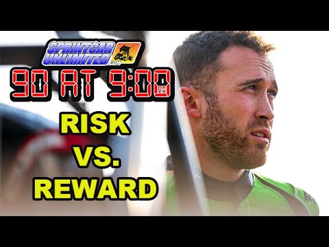 SprintCarUnlimited 90 at 9 for Friday, December 6th: The risk versus reward of moonlighting - dirt track racing video image