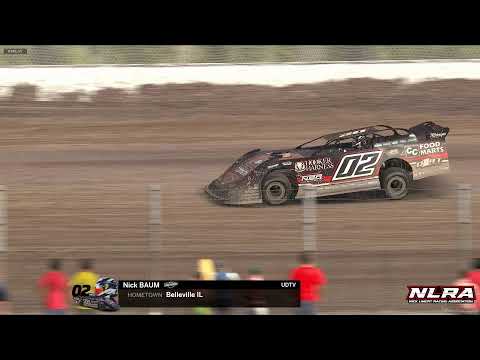 Mi22ion 22 Super Late Model Series presented by World of Thunder Esports Round 8 at Eldora Speedway - dirt track racing video image