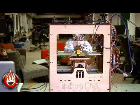 MakerBot Mystery Build: A Barrel Full of What? - UCiDJtJKMICpb9B1qf7qjEOA