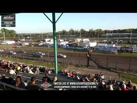 Championship Night | Buena Vista Raceway | LIVE Look-In | 8-25-2025 - dirt track racing video image