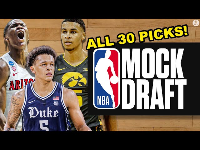 Mock 2022 NBA Draft: Who Will Go Where?