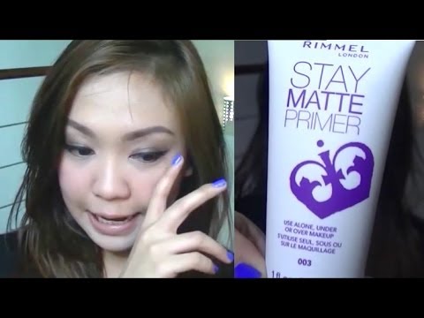 Rimmel Stay Matte Primer First Impression Review! - UCDGdRHdLtV7VS_nWg9C2RVA