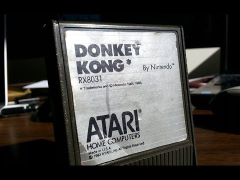 Classic Game Room - DONKEY KONG review for Atari Computers - UCh4syoTtvmYlDMeMnwS5dmA