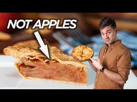 Can This Apple-less Apple Pie Taste Like The Real Thing? • Tasty - UCJFp8uSYCjXOMnkUyb3CQ3Q