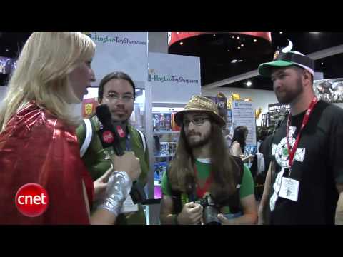 Buzz Report Comic Con 2010 - UCOmcA3f_RrH6b9NmcNa4tdg