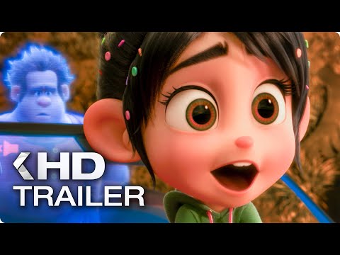 WRECK-IT RALPH 2 Trailer 4 (2018) - UCLRlryMfL8ffxzrtqv0_k_w