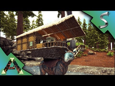 MUTATED PARACER MOBILE BASE! PLUS KAPRO BREEDING! - Ark: RAGNAROK [DLC Gameplay E16] - UCHsypDw2EIbNOfam7uJy-zg