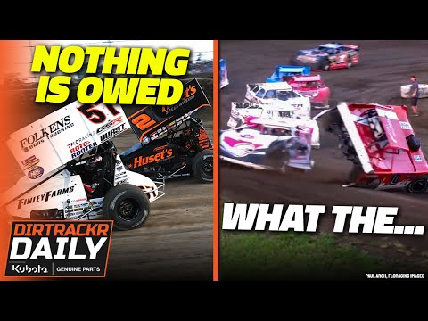 David Gravel vs. Kyle Larson, Bob Gardner's antics, Anthony Macri crowned - dirt track racing video image