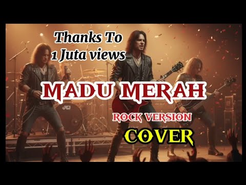MADU MERAH [ROCK VERSION COVER]