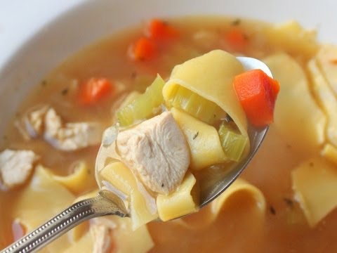 Chicken Noodle Soup - How to Make Classic Chicken Noodle Soup - UCRIZtPl9nb9RiXc9btSTQNw