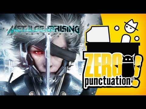 METAL GEAR RISING: REVENGEANCE (Zero Punctuation) - UCqg5FCR7NrpvlBWMXdt-5Vg