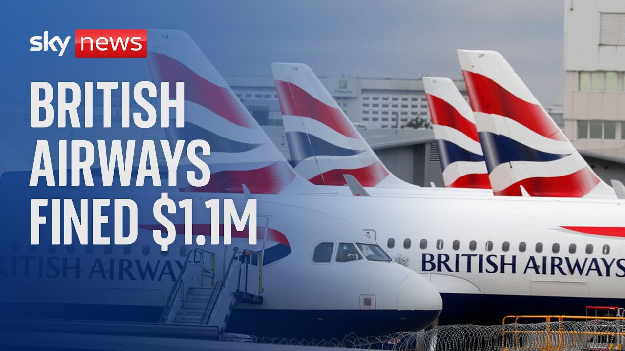 British Airways hit with fine by US regulators over COVID flights
