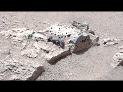 Curiosity Blasts Laser at Mars 'Stonehenge' | Video - UCVTomc35agH1SM6kCKzwW_g