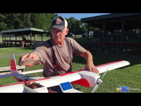 Senior Telemaster Twin Kit First Flight - UCJzsUtdVmUWXTErp9Z3kVsw