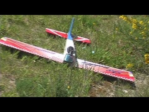 RC Plane crashes in very strong winds - UCQ2sg7vS7JkxKwtZuFZzn-g