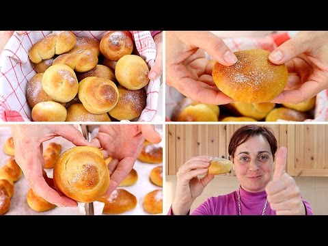 MARITOZZI SEMPLICI FATTI IN CASA DA BENEDETTA - Ricetta Facile